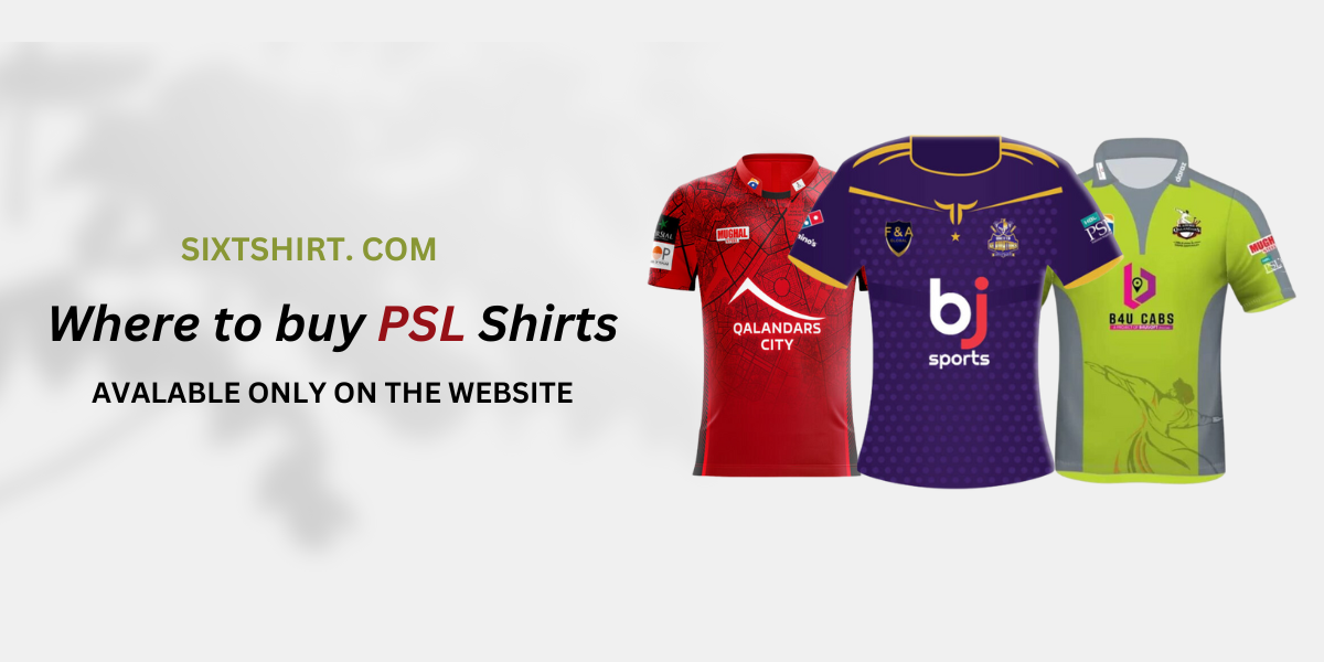 Where to Buy PSL Shirts