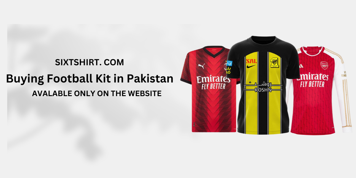 Buy Football Kit in Pakistan